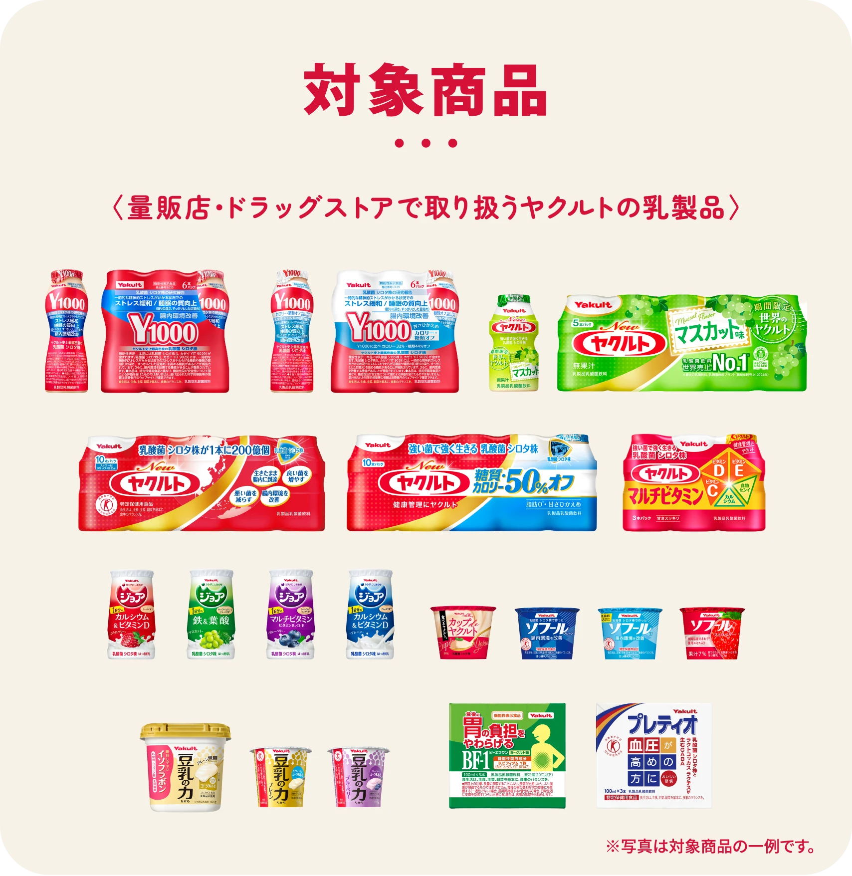 対象商品